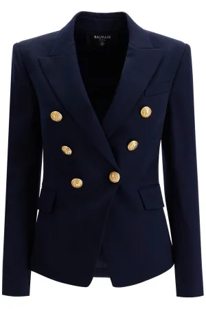 BALMAIN "6-button grain de poudre jacket