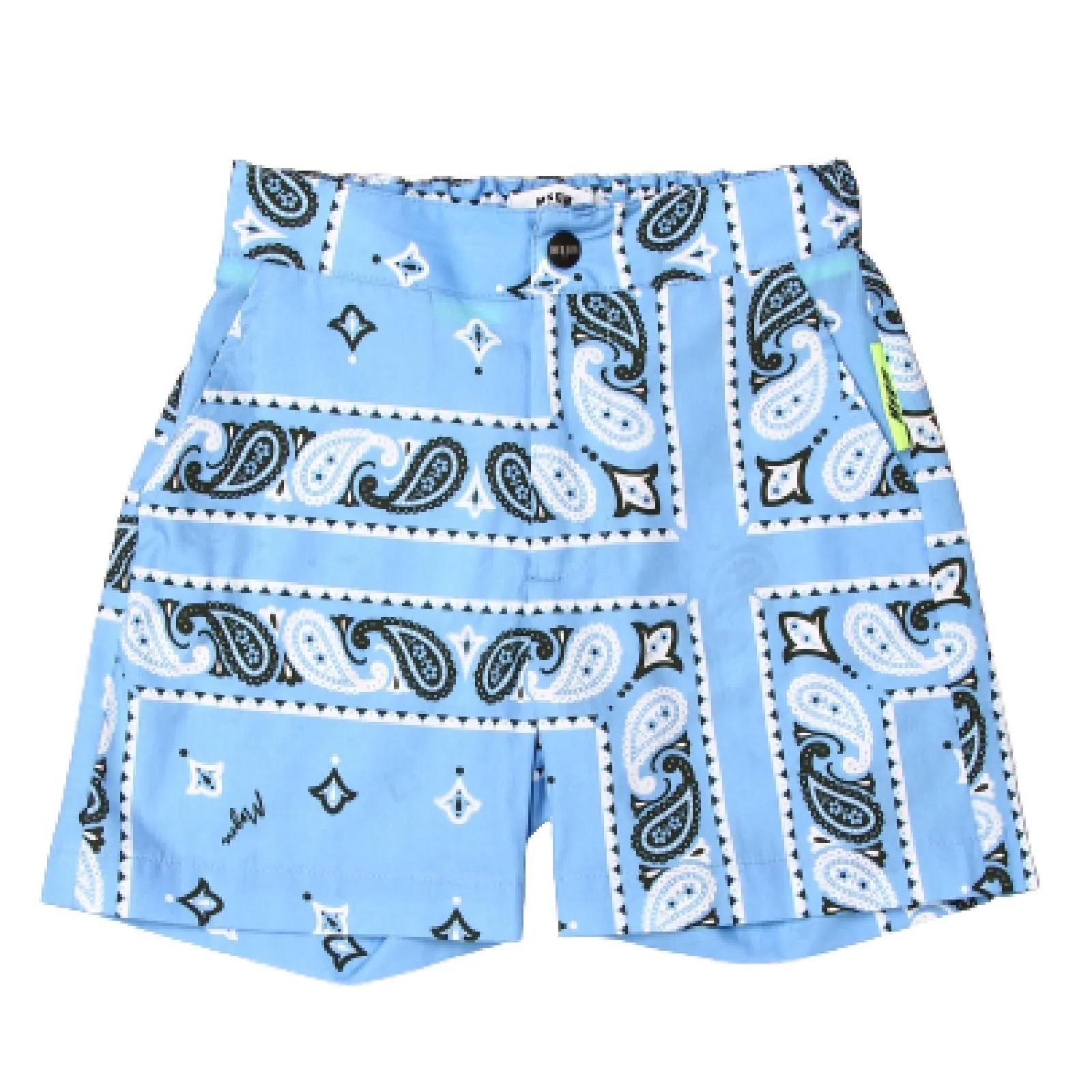 Bandana Print Short