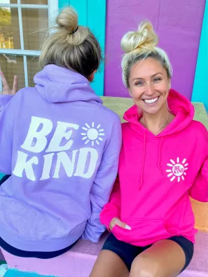 Be Kind Groovy Mystery Hoodie