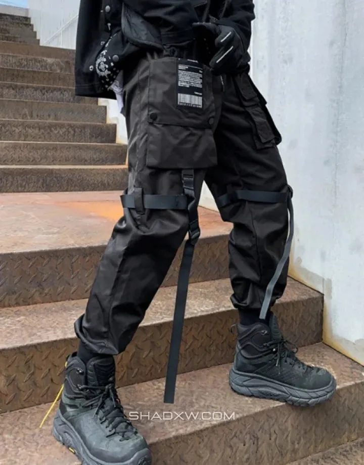 Black Techwear Pants