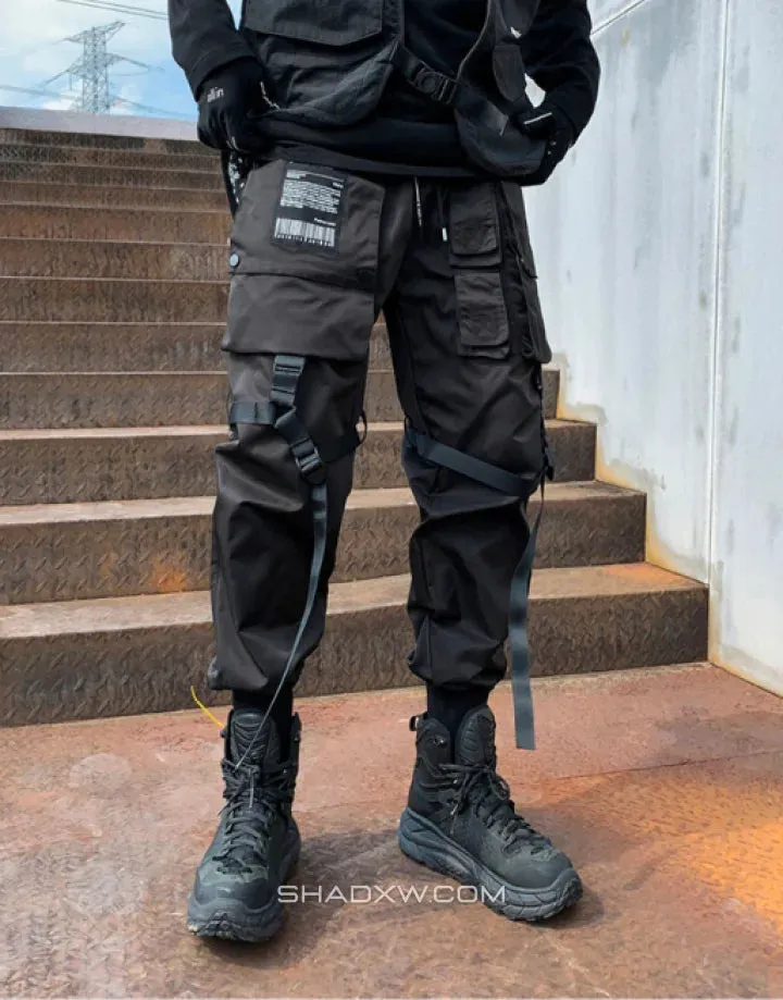 Black Techwear Pants