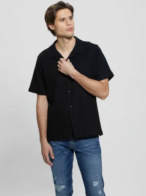 Black Toledo Short Sleeve Shirt