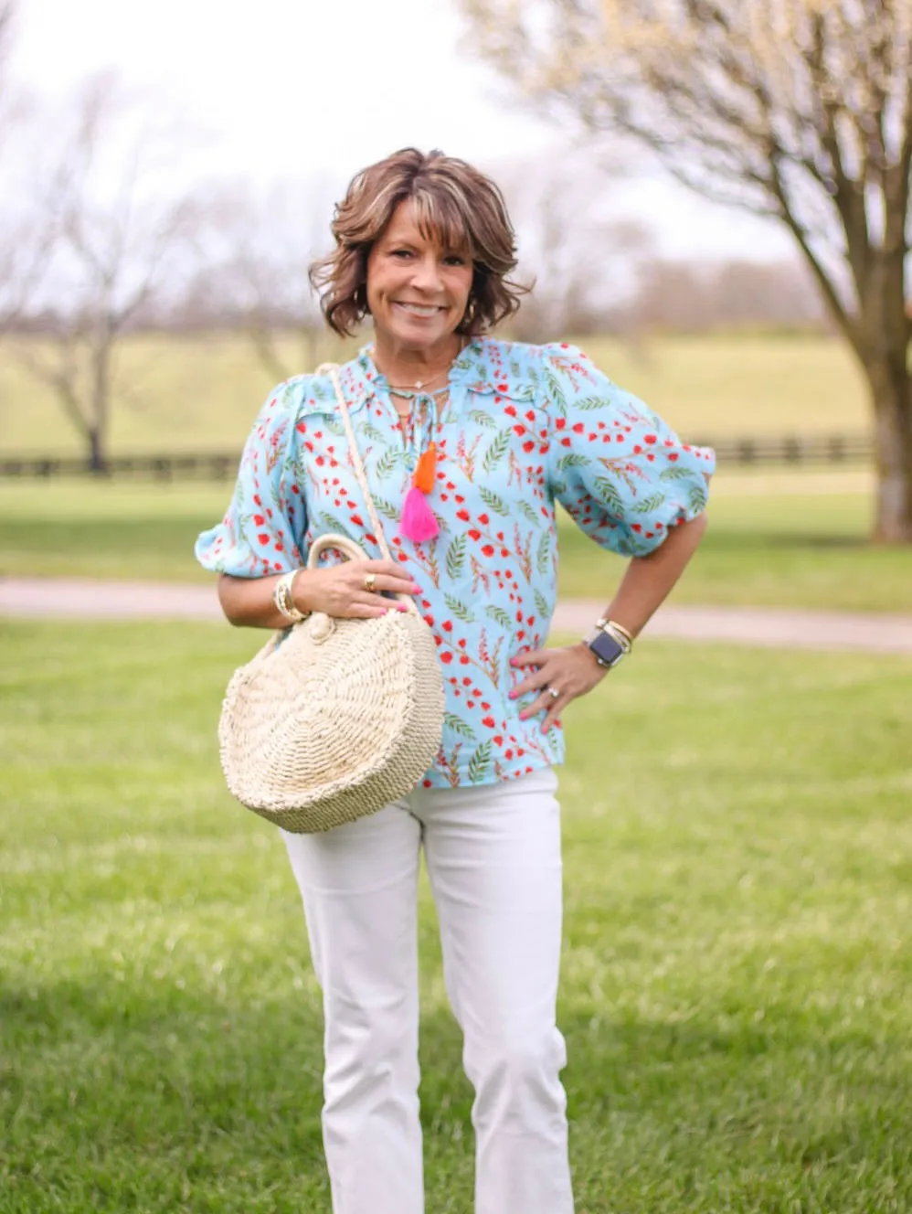 Blooming Bliss Blouse