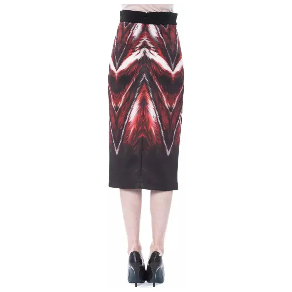 BYBLOS Multicolor Polyester Women Skirt