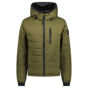 Canada Goose Lodge Hoody Jacket Khaki