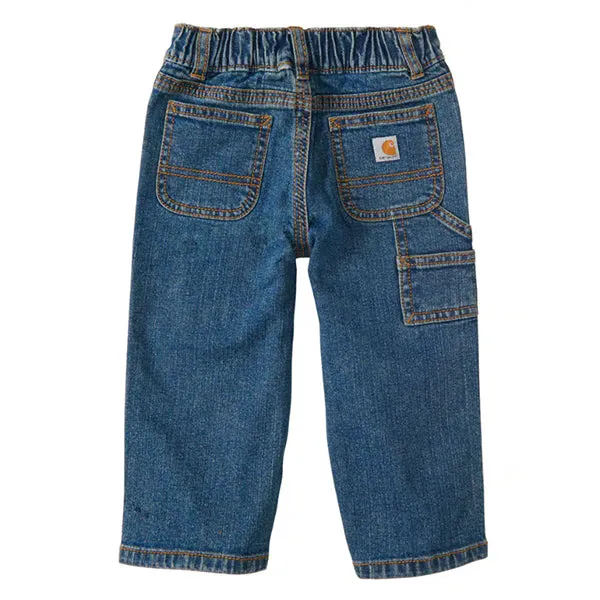 CARHARTT DENIM UTLY JEAN INFANT DENIM MEDIUM WASH