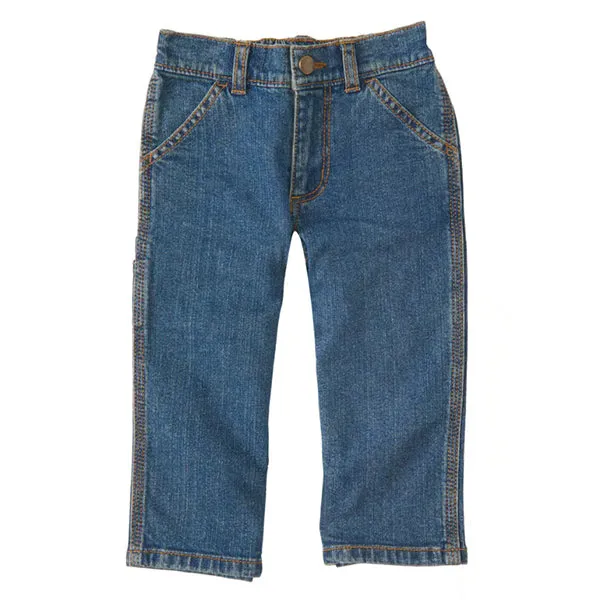 CARHARTT DENIM UTLY JEAN INFANT DENIM MEDIUM WASH