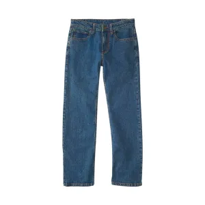 Carhartt Kids' Denim 5-Pocket Jean 4-7 - Medium Wash