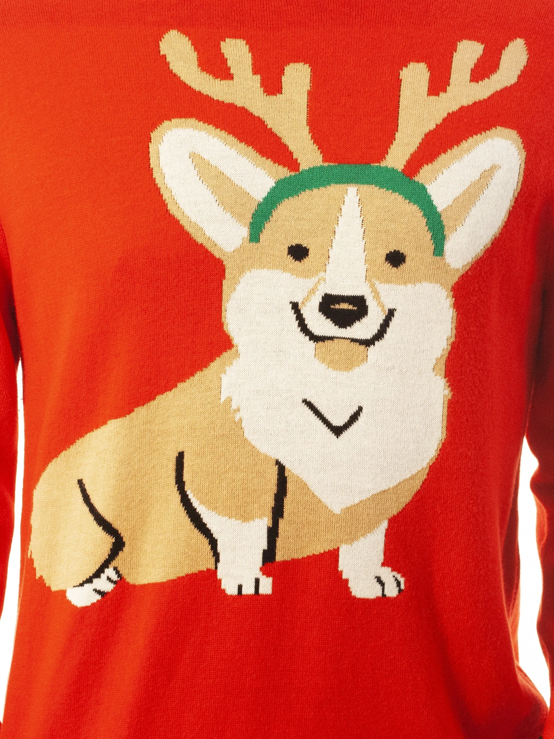 Corgi Dog Ugly Christmas Sweater - Xmas Gifts For Him Or Her