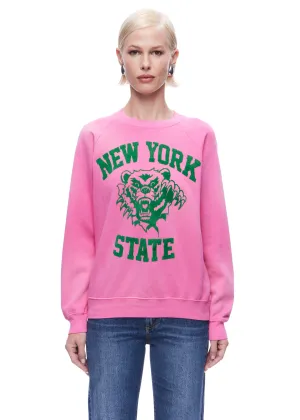 Daydreamer New York State Bear Vintage Sweatshirt