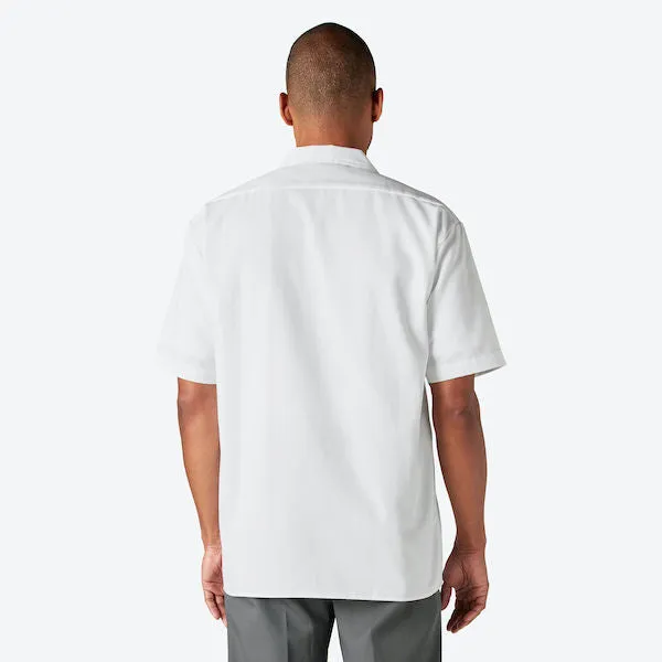 Dickies Short Sleeve Work Shirt - White