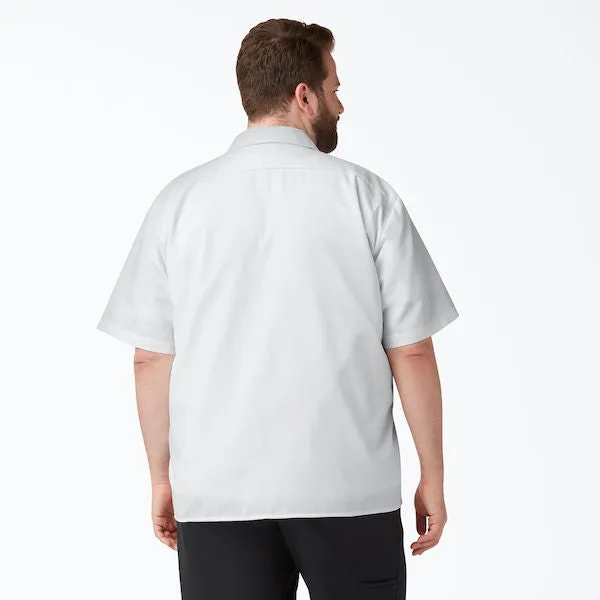 Dickies Short Sleeve Work Shirt - White