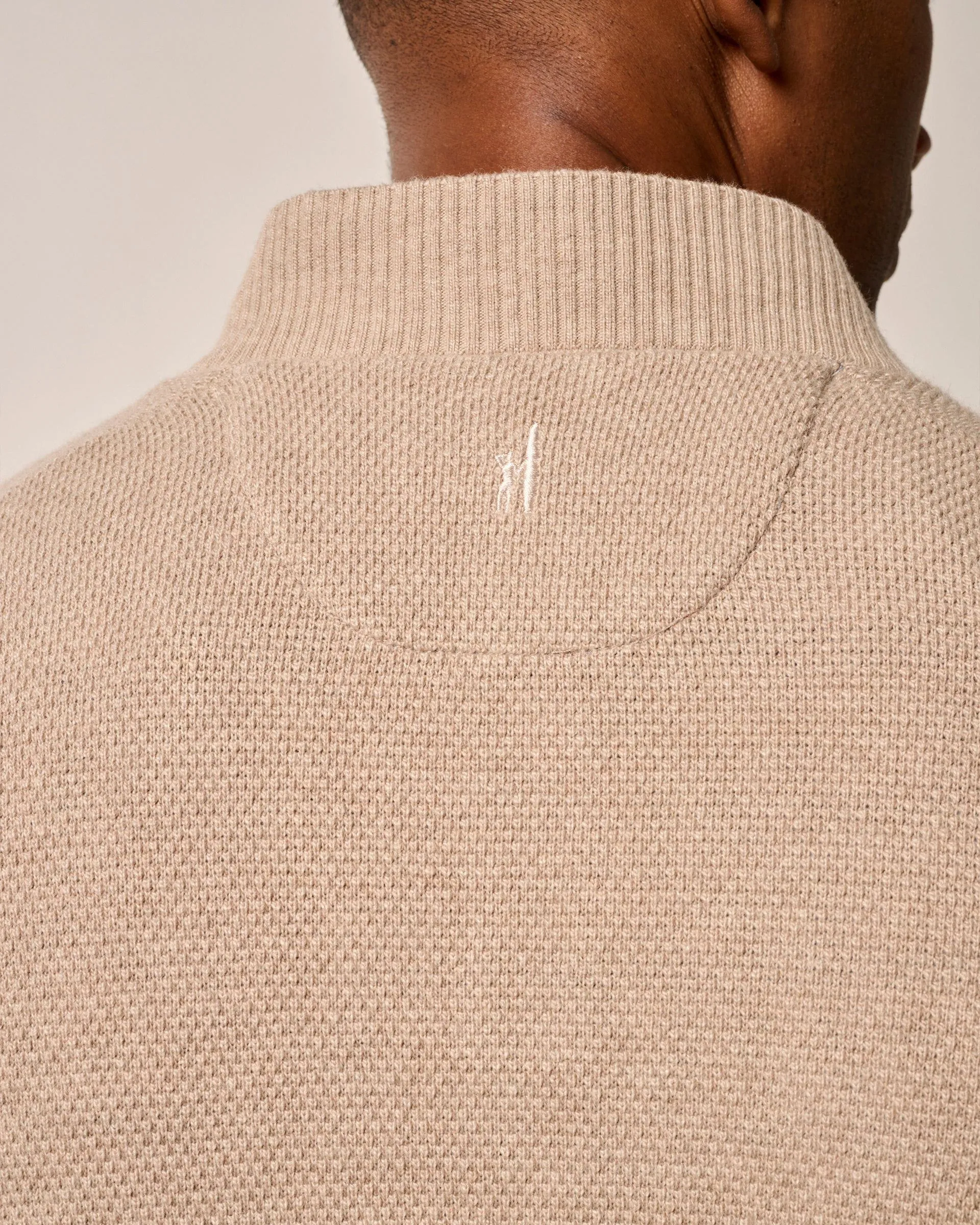 Esteban Johnny Collar Sweater