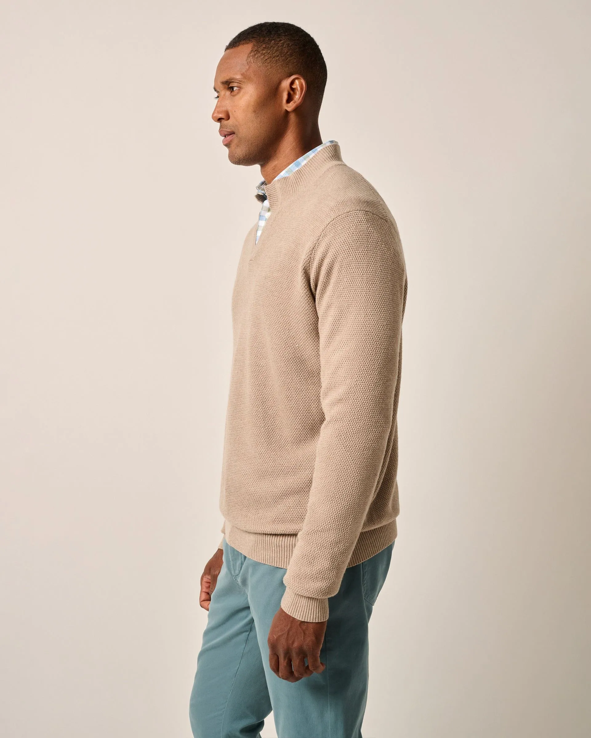 Esteban Johnny Collar Sweater