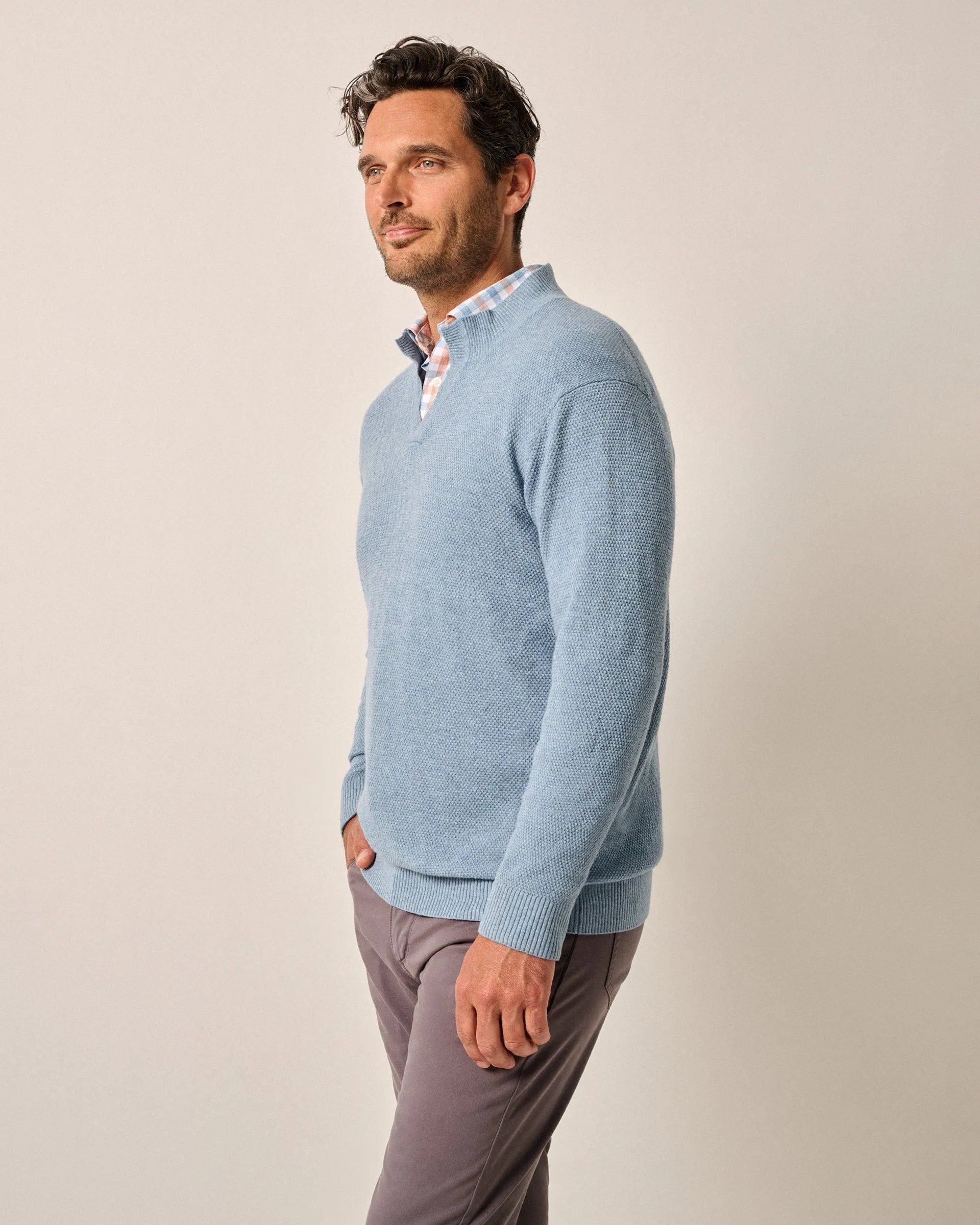 Esteban Johnny Collar Sweater