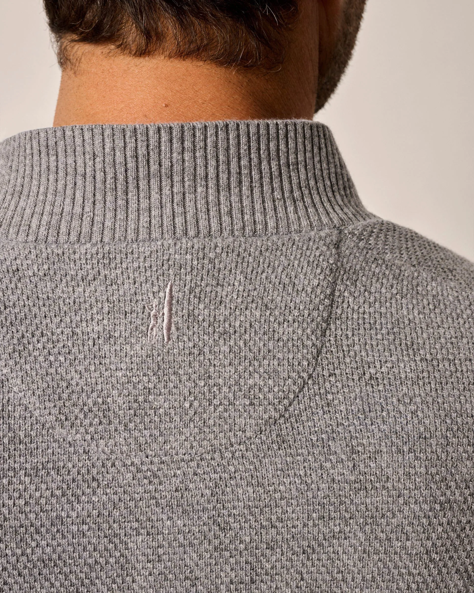 Esteban Johnny Collar Sweater