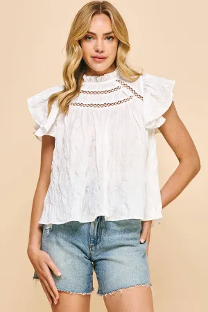 Florence Crinkled Top