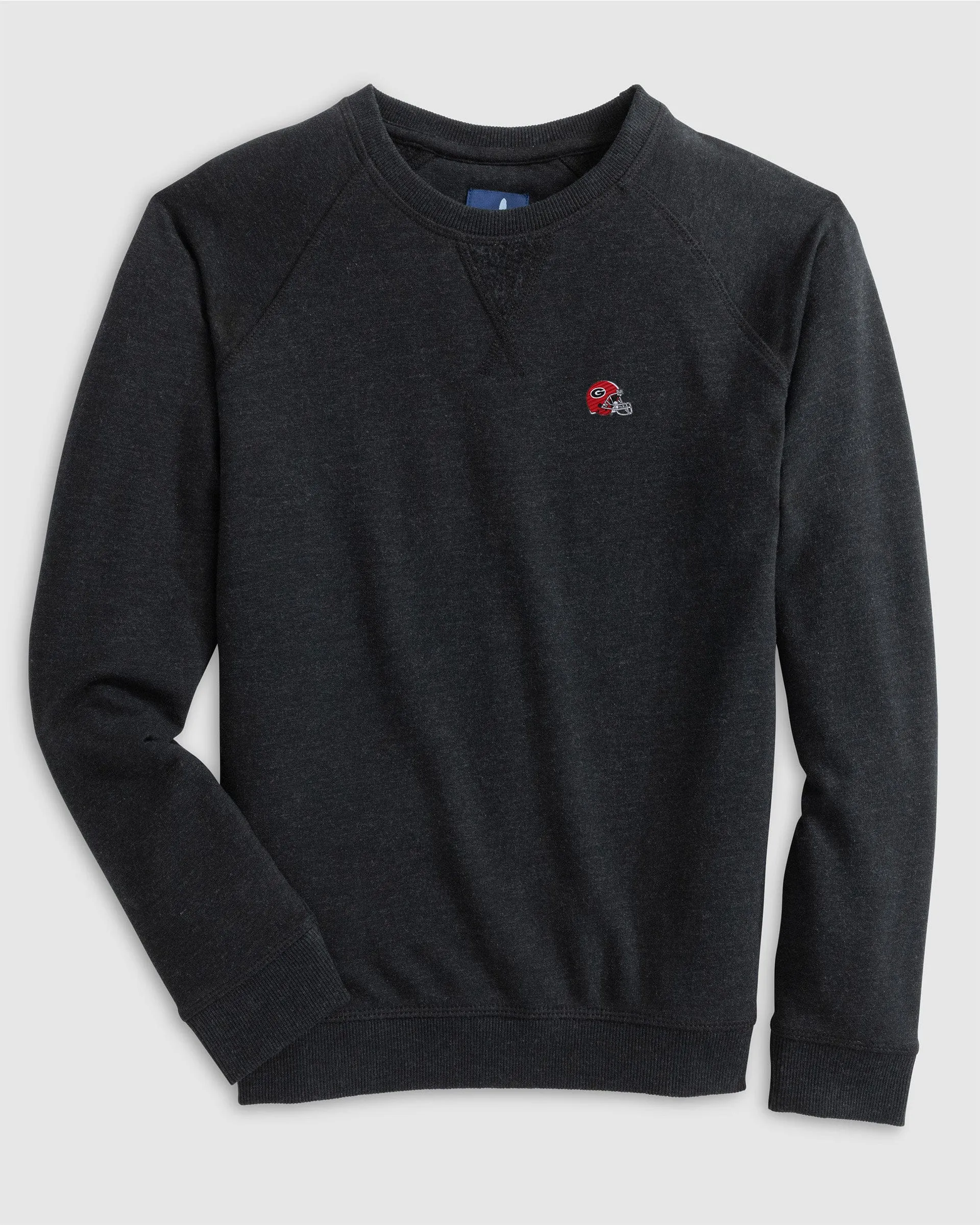 Georgia Freeman Jr. Crewneck Sweatshirt - Helmet Logo