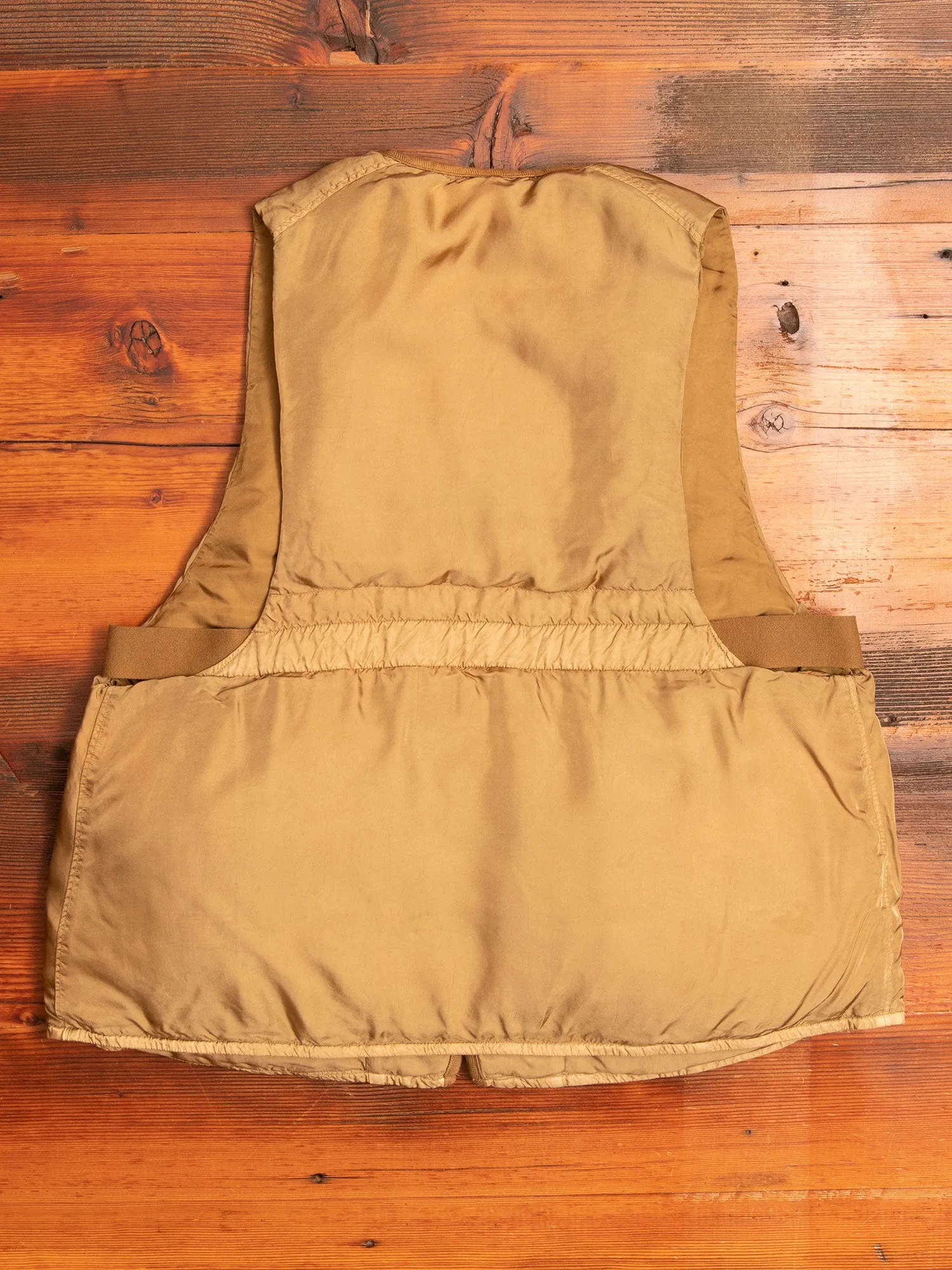 Harrier Down Vest in Khaki