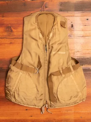 Harrier Down Vest in Khaki