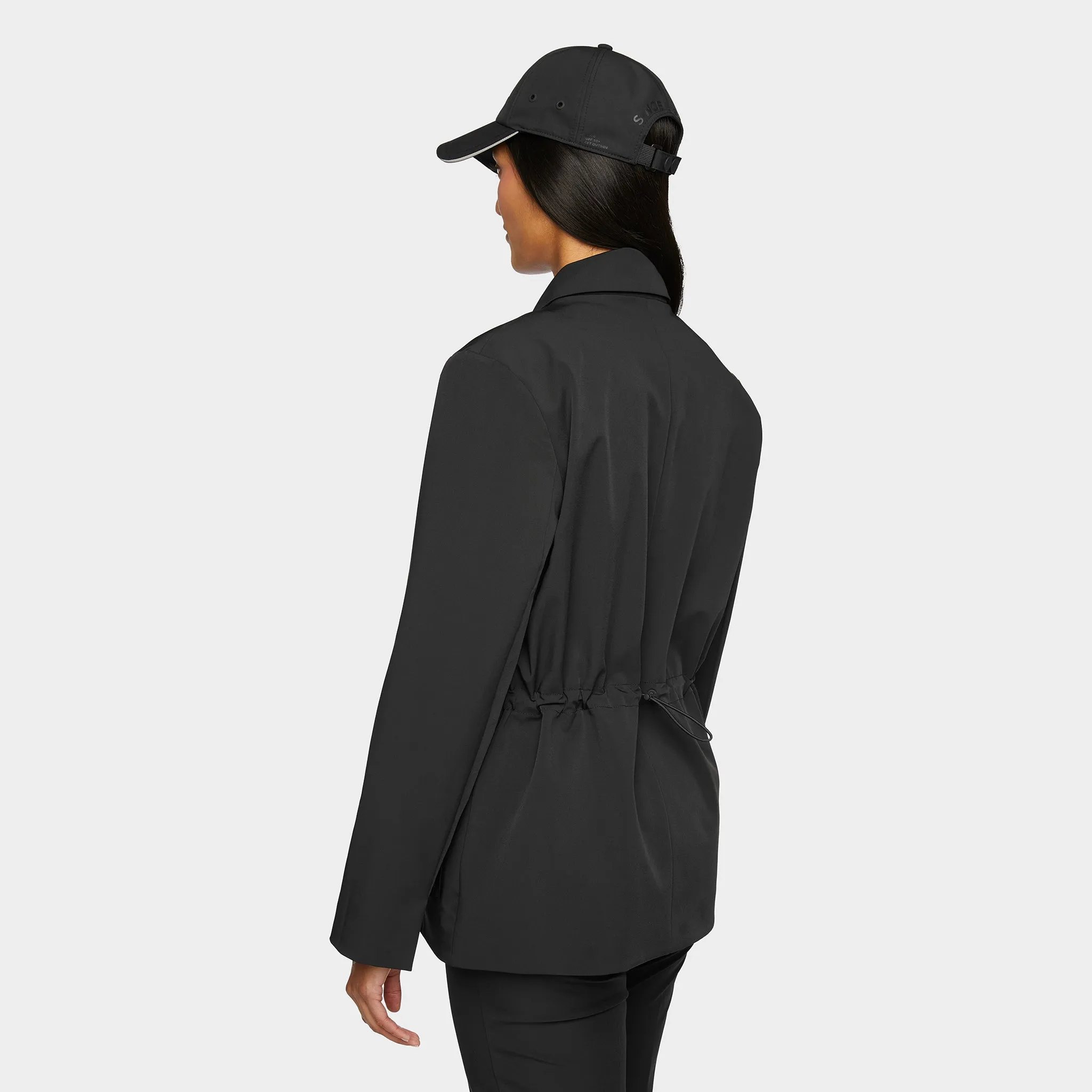 Hooded Tech Blazer