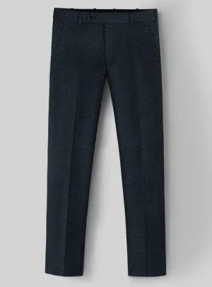 Italian Wool Linen Domingo Pants