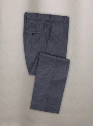 Italian Wool Stretch Ivalla Pants