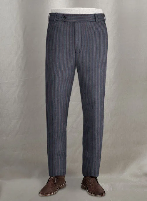 Italian Wool Stretch Ivalla Pants