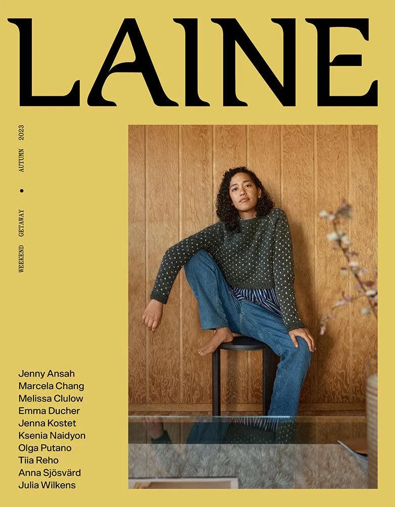 Laine Magazine - Issue 18 - Automn 2023