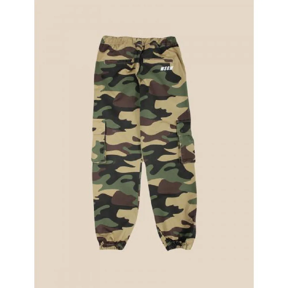 Logo Print Cargos