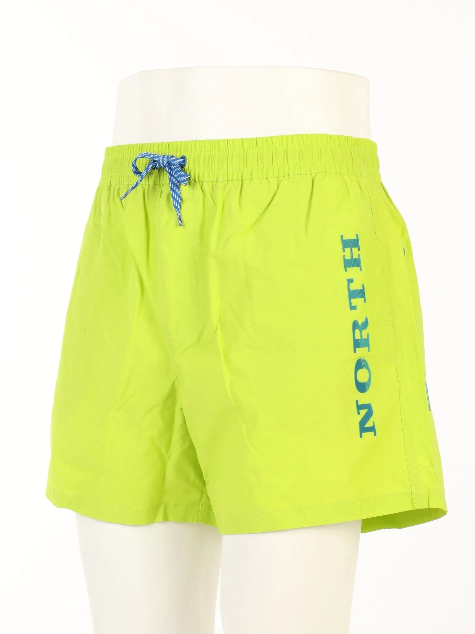 Logo Print Swim Short