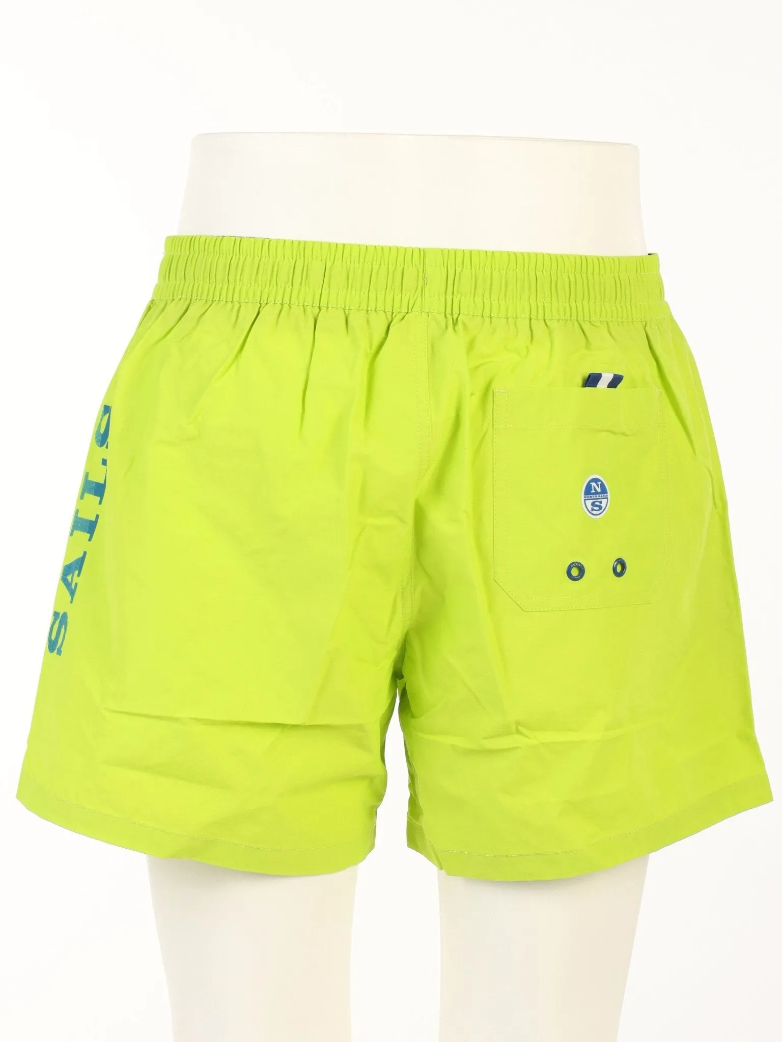 Logo Print Swim Short