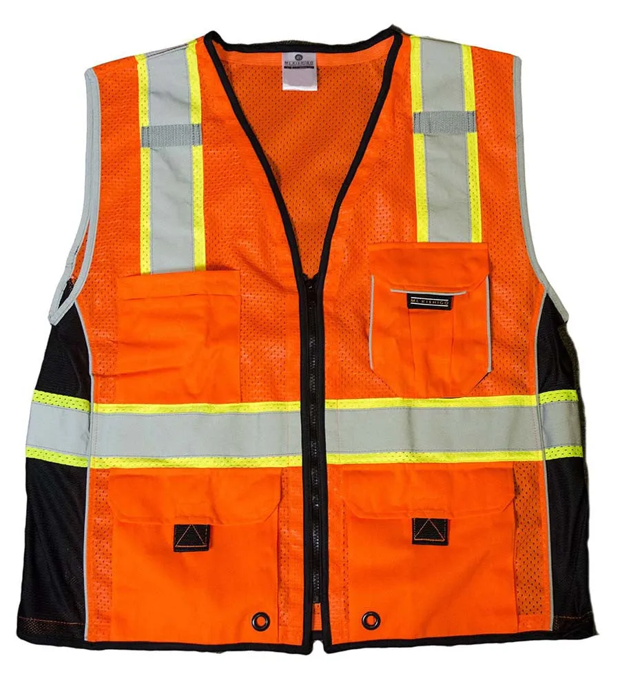 ML Kishigo Black Series Safety Vest #1514