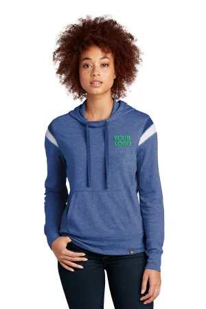 New Era Ladies Heritage Custom Hoodies, Royal Heather