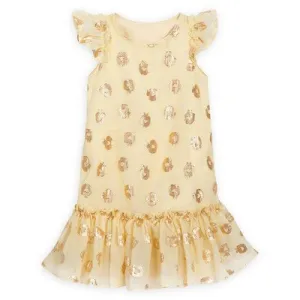 New - Girls' Disney Snow White Adaptive Dress - L - Disney Store