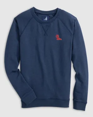 Ole Miss Freeman Jr. Crewneck Sweatshirt - Stacked Logo