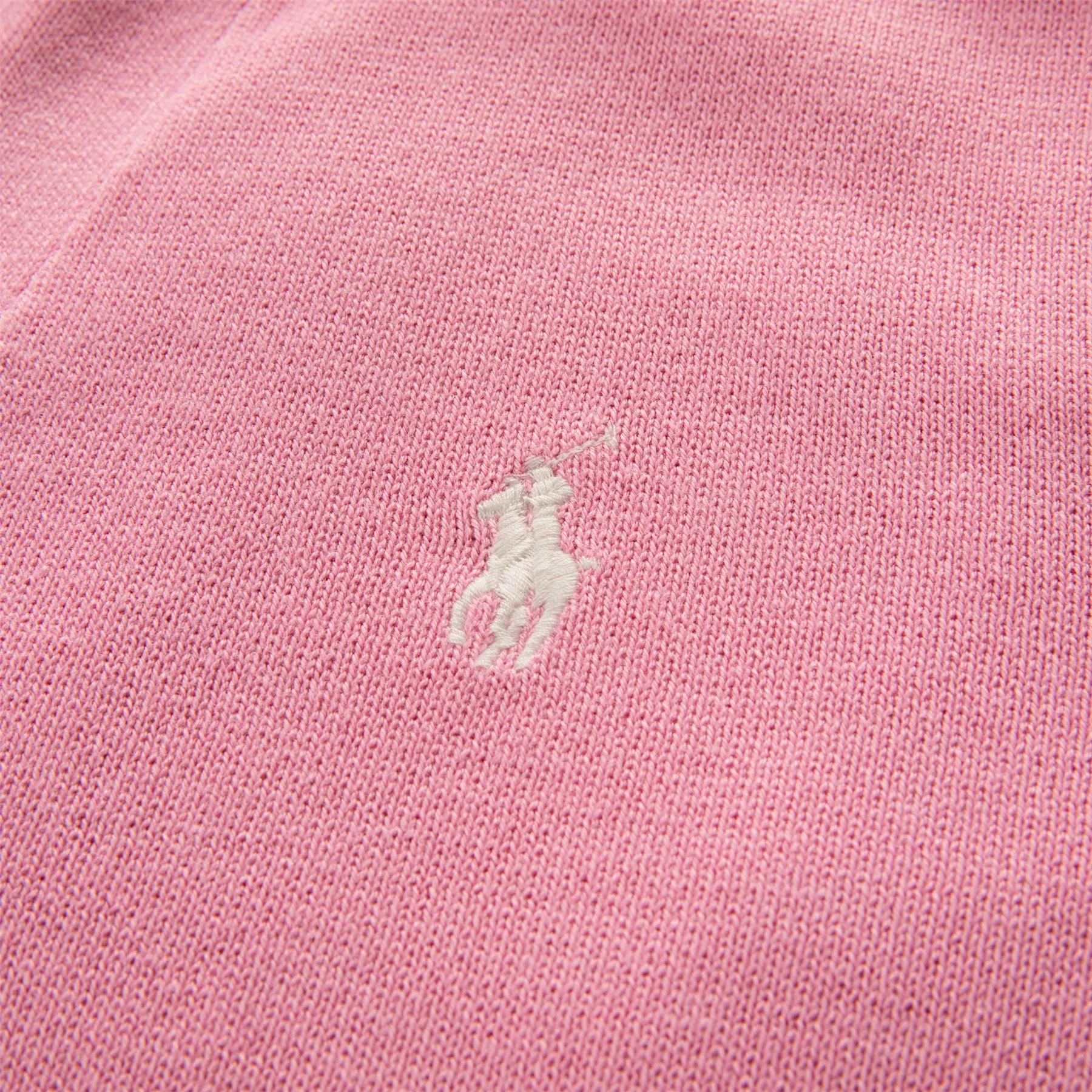 Performance Cotton-Blend Cardigan Pink Flamingo - SS24