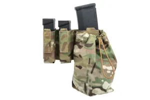 Pew Tactical pouch set with integrated PH50 Multicam drop bag