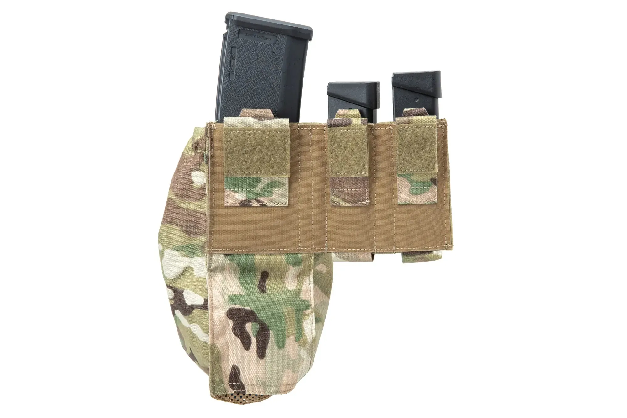 Pew Tactical pouch set with integrated PH50 Multicam drop bag