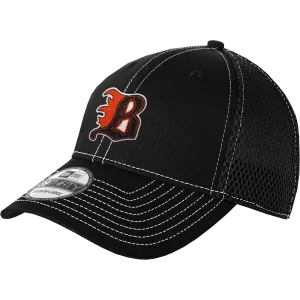 Philadelphia Blazers New Era Stretch Mesh Contrast Stitch Cap