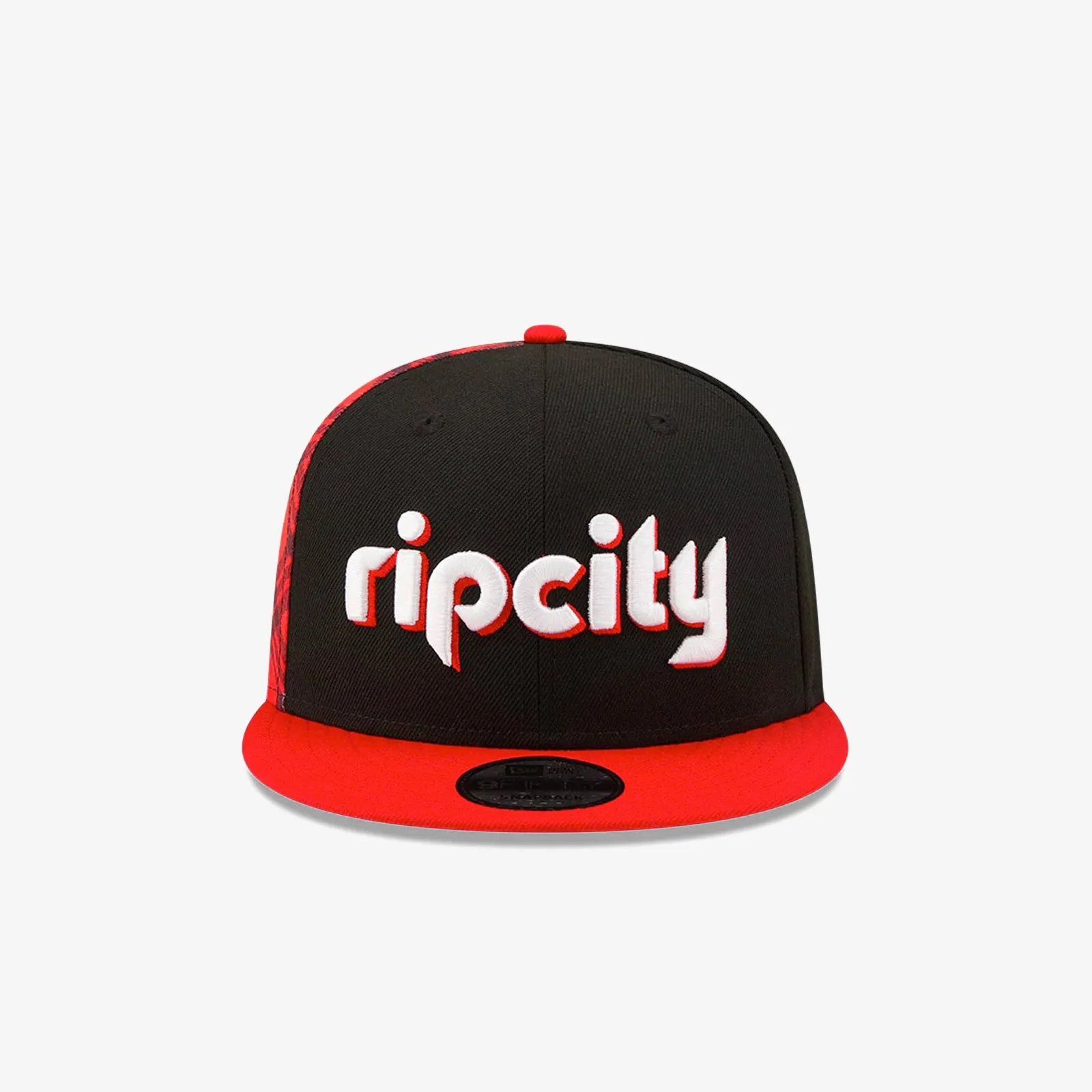 Portland Trailblazers City Edition Mixtape 9Fifty Snapback