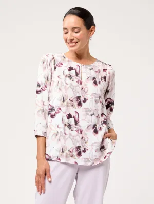 Rosaline 3/4 Sleeve Blouse