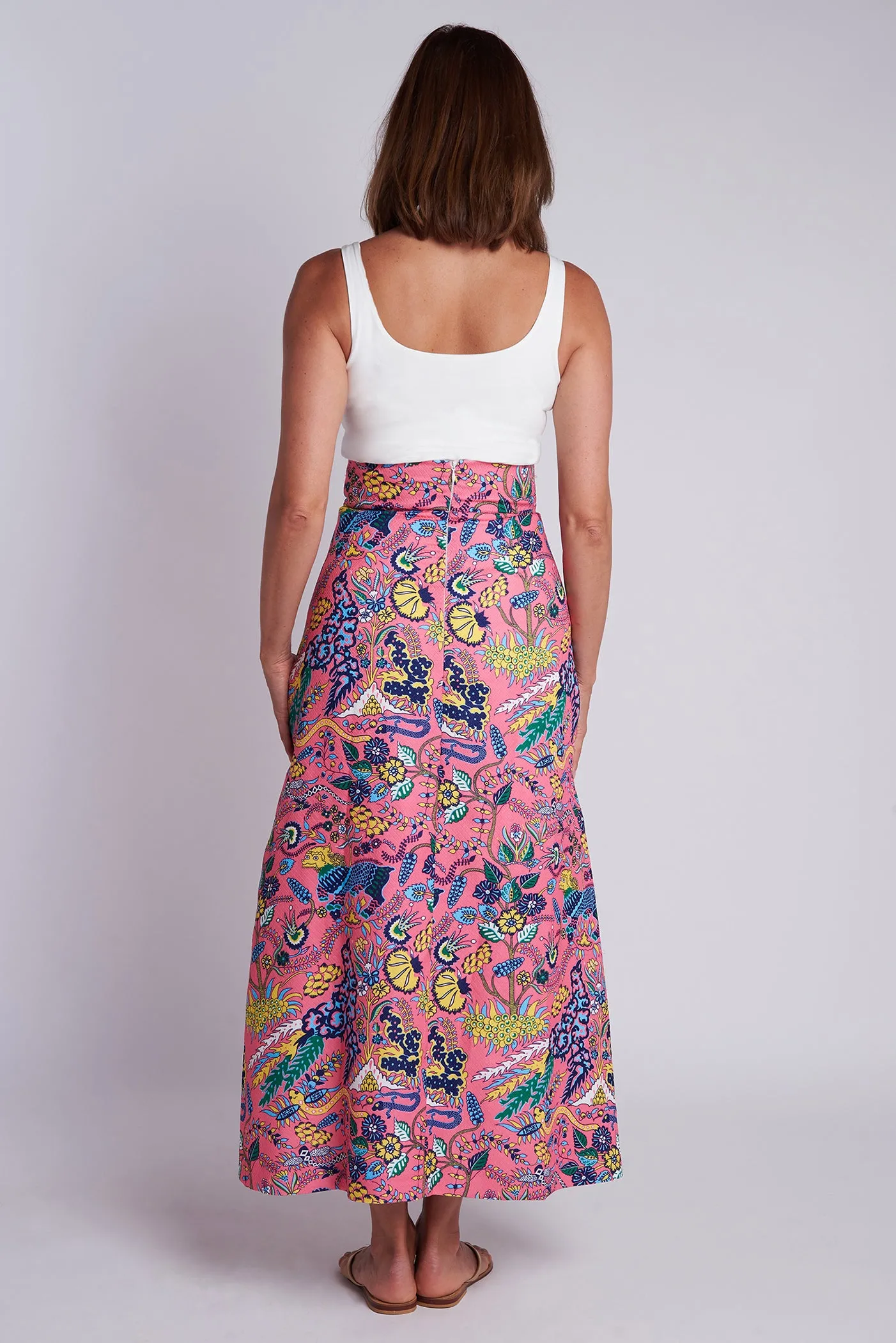 Sanibel Skirt - Eden Pink Multi