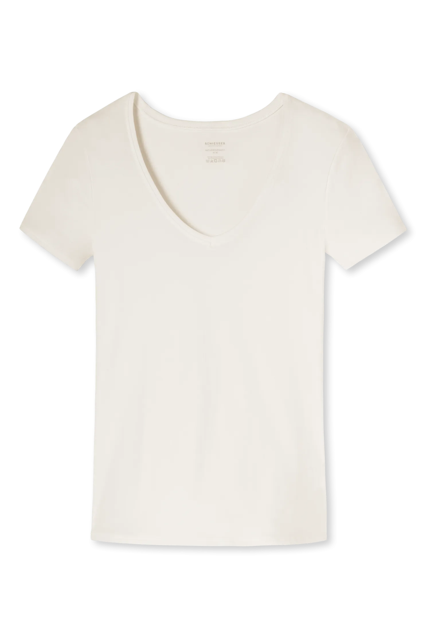 Schiesser - Natural Beauty - Shirt 1/2