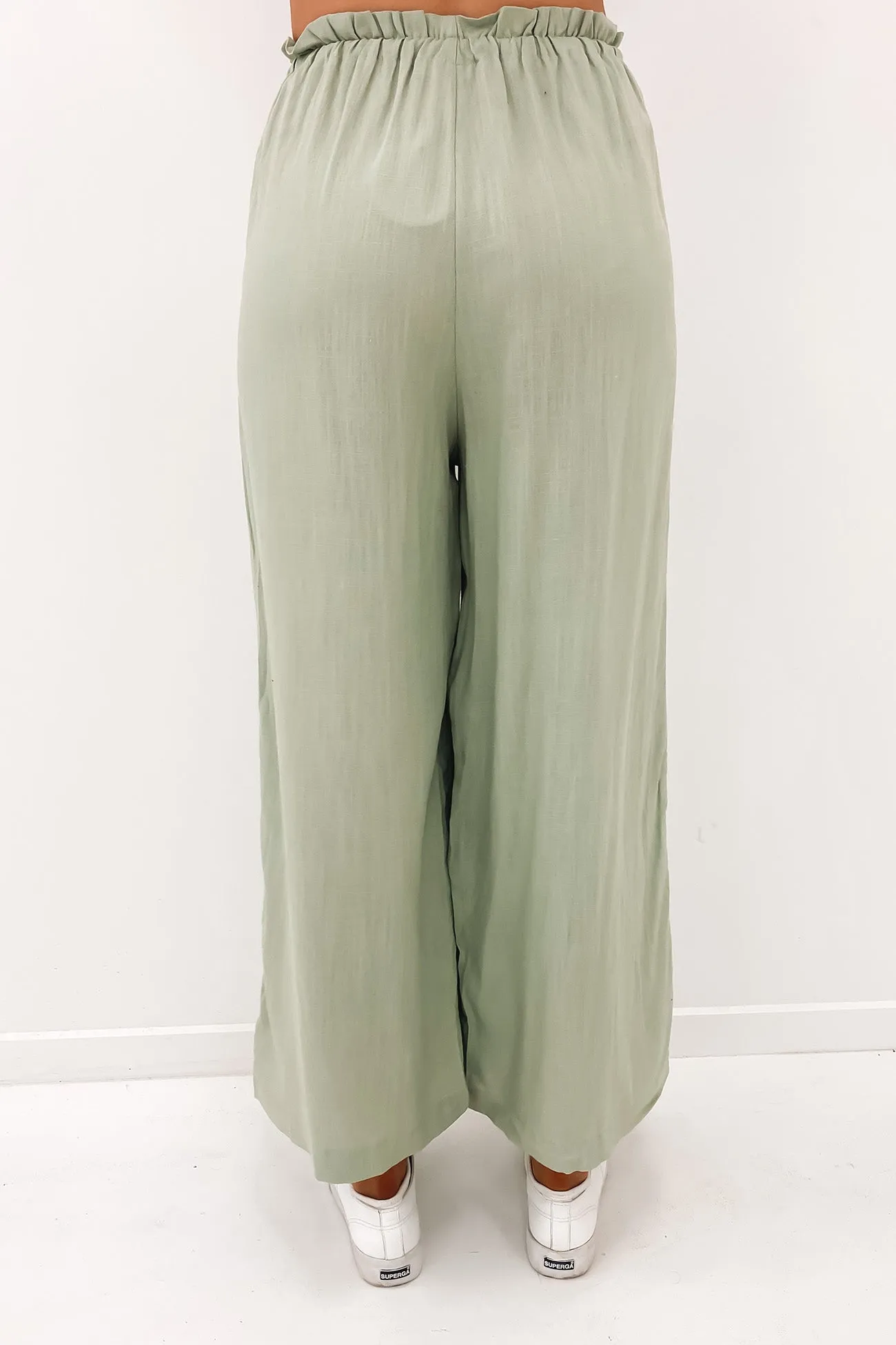 Skye Pant Green