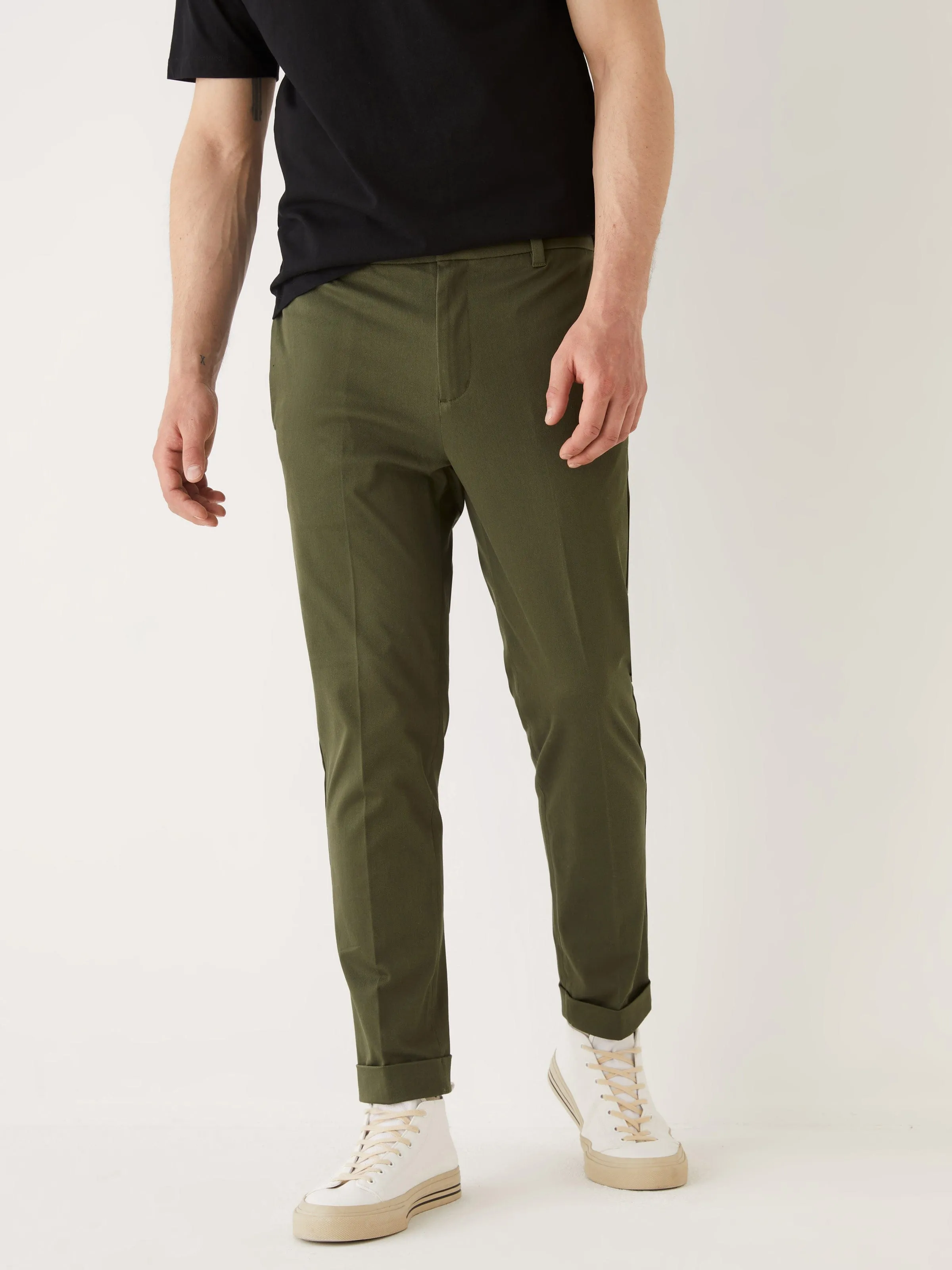 The Tapered Flex Worker's Pant in Khaki