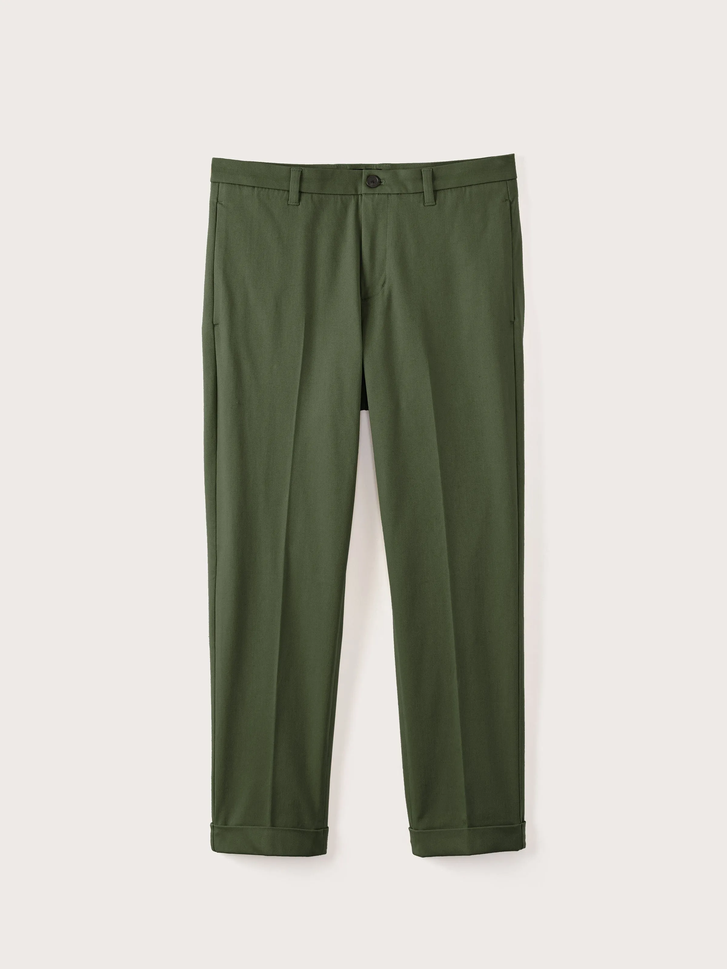 The Tapered Flex Worker's Pant in Khaki