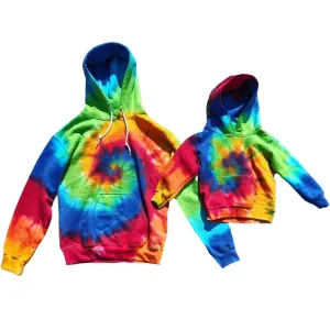 Tie Dye Hoodie Set