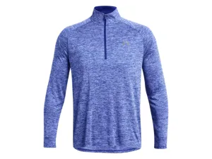 Under Armour Mens Tech 2.0 1/2 Zip (Blue 400)