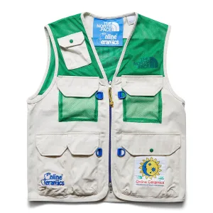 X ONLINE CERAMICS M66 UTILITY FIELD VEST